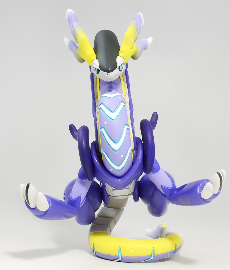 Miraidon ของแท้ JP - Monster Collection Takara Tomy [โมเดลโปเกมอน]