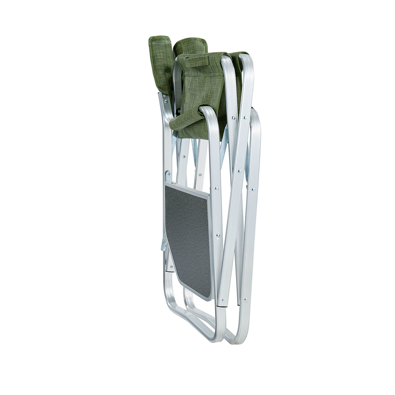 JP Aluminum Deck Chair Mesh Olive 2205815