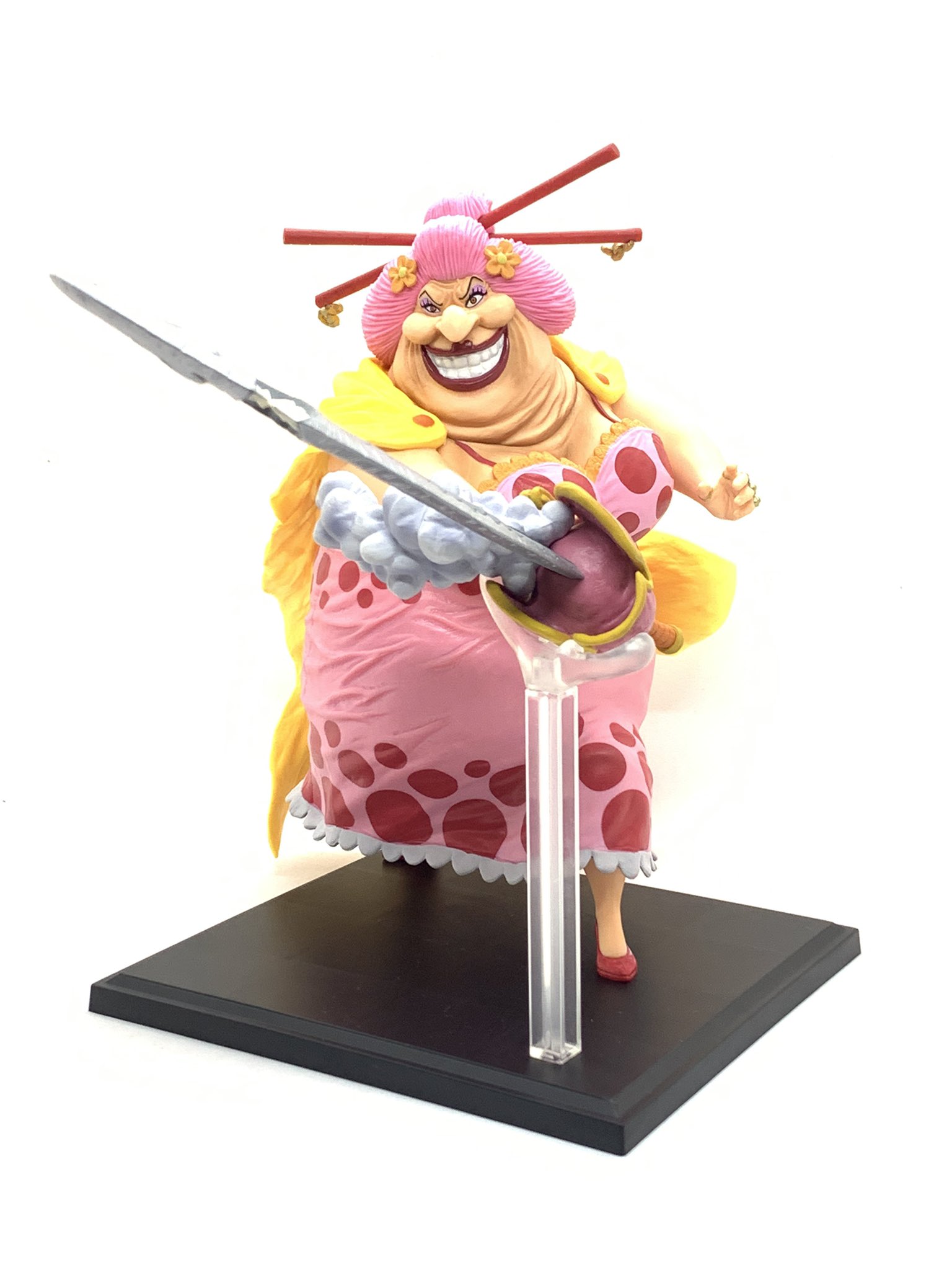 Big Mom ของแท้ JP แมวทอง - Ichiban Kuji Banpresto [โมเดลวันพีช]