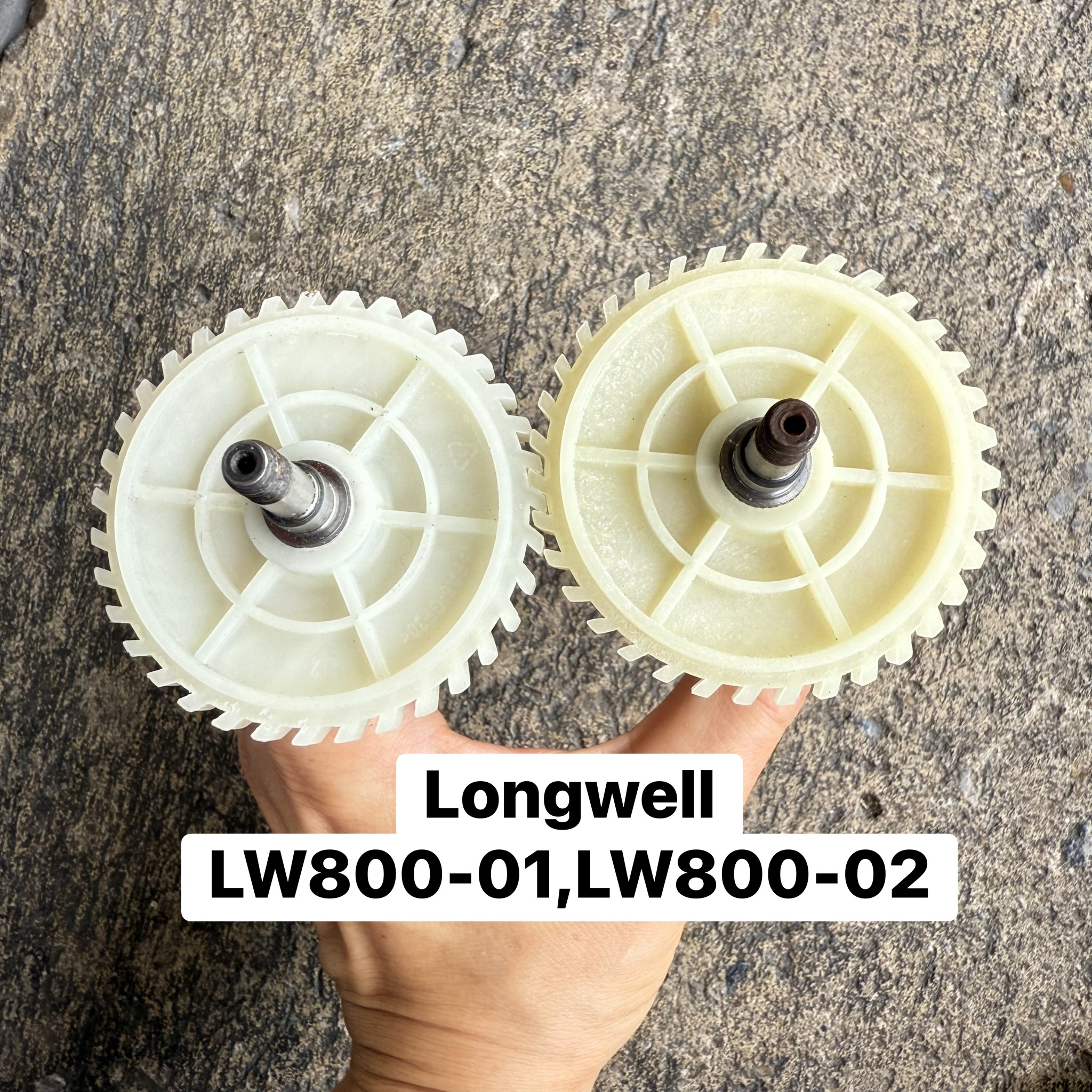 ทุ่น LONGWELL LW800-01, LW800-02 (เครื่องเจียร์ 4 นิ้ว)