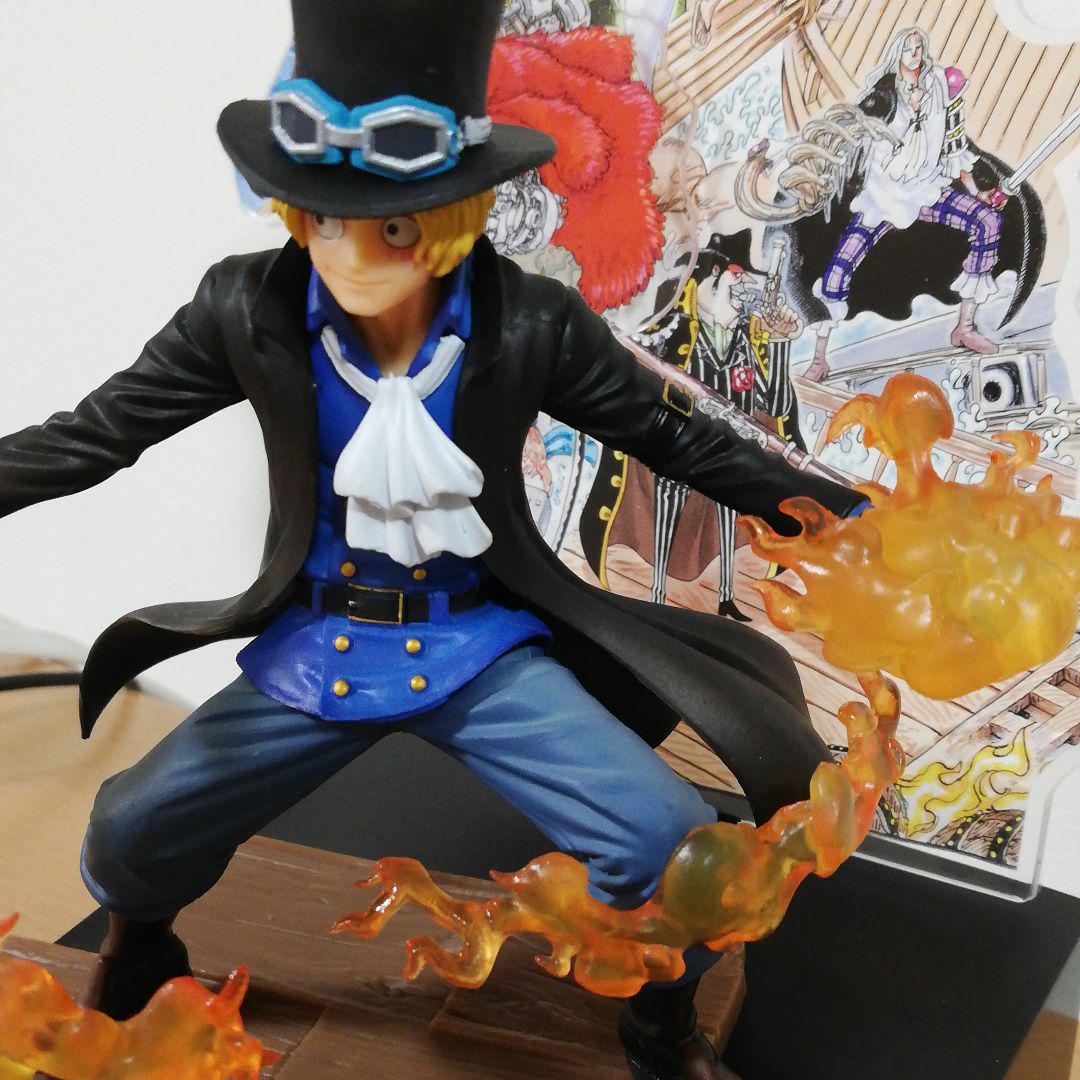 Sabo ของแท้ JP แมวทอง - Ichiban Kuji Banpresto [โมเดลวันพีช]