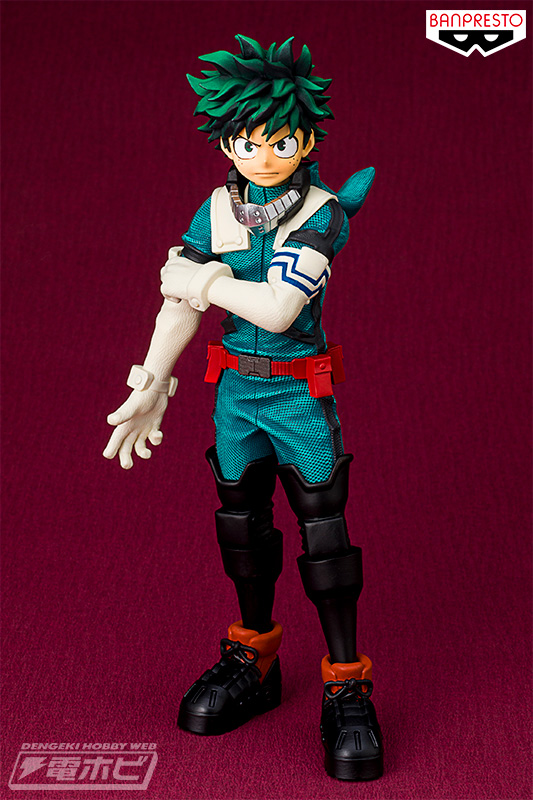 Midoriya ของแท้ JP - Texture Banpresto [โมเดล My Hero Academia]