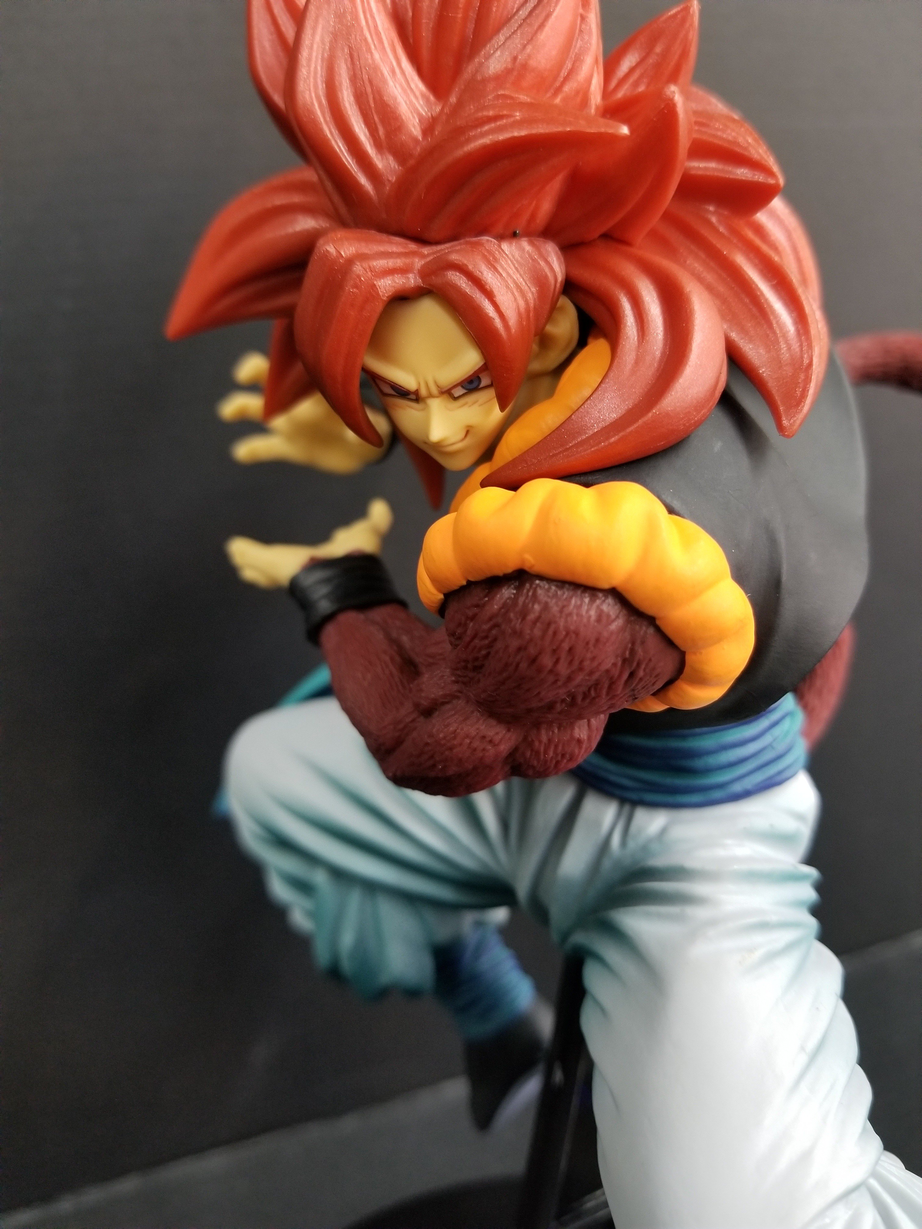 Gogeta Super Saiyan 4 ของแท้ JP แมวทอง - Scultures Banpresto [โมเดลดราก้อนบอล]