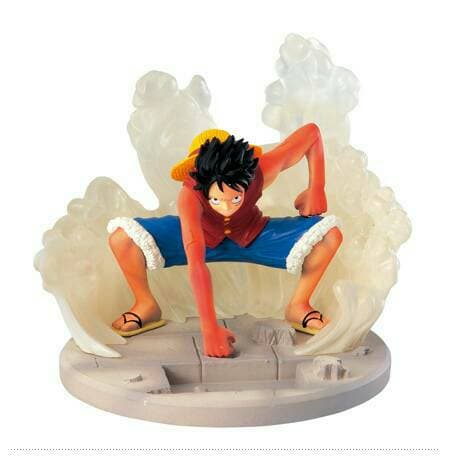 Luffy Gear 2 ของแท้ JP แมวทอง - Ichiban Kuji Banpresto [โมเดลวันพีช]