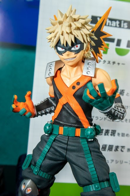 Bakugo ของแท้ JP - Texture Banpresto [โมเดล My Hero Academia]