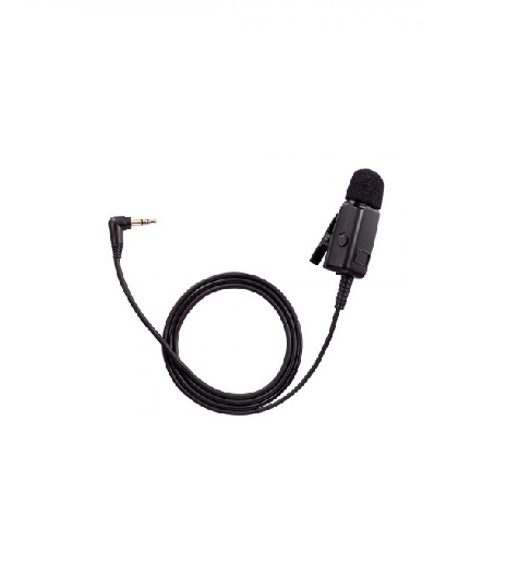 ไมค์ปกเสื้อสำหรับชุดทัวน์ไกด์ TOA YP-M201 Close-Talking Microphone