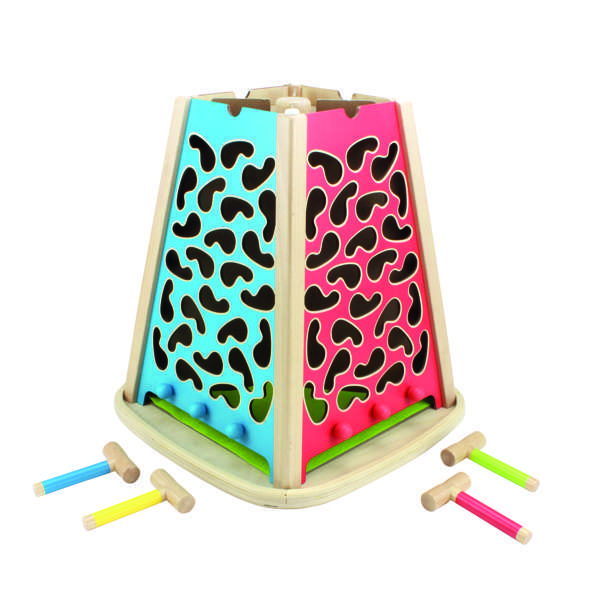 เกมปีนป่ายย้ายลูกบอลแสนสนุก , ของเล่นไม้, ของเล่นเสริมพัฒนาการ, ของเล่นเด็กอนุบาล, สื่อการสอนเด็กอนุบาล, สื่อการสอนประถม,พร้อมส่ง