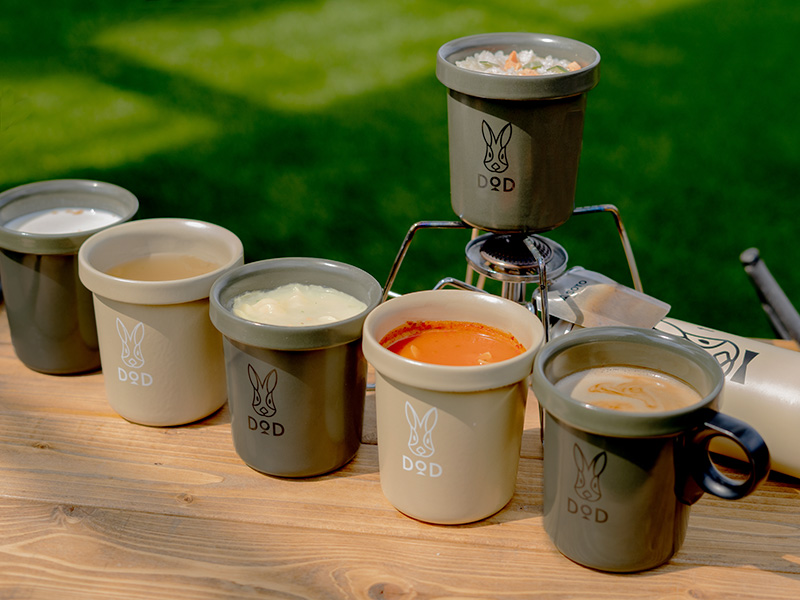 DoD Horo Solori Mug Khaki PP1-755-KH