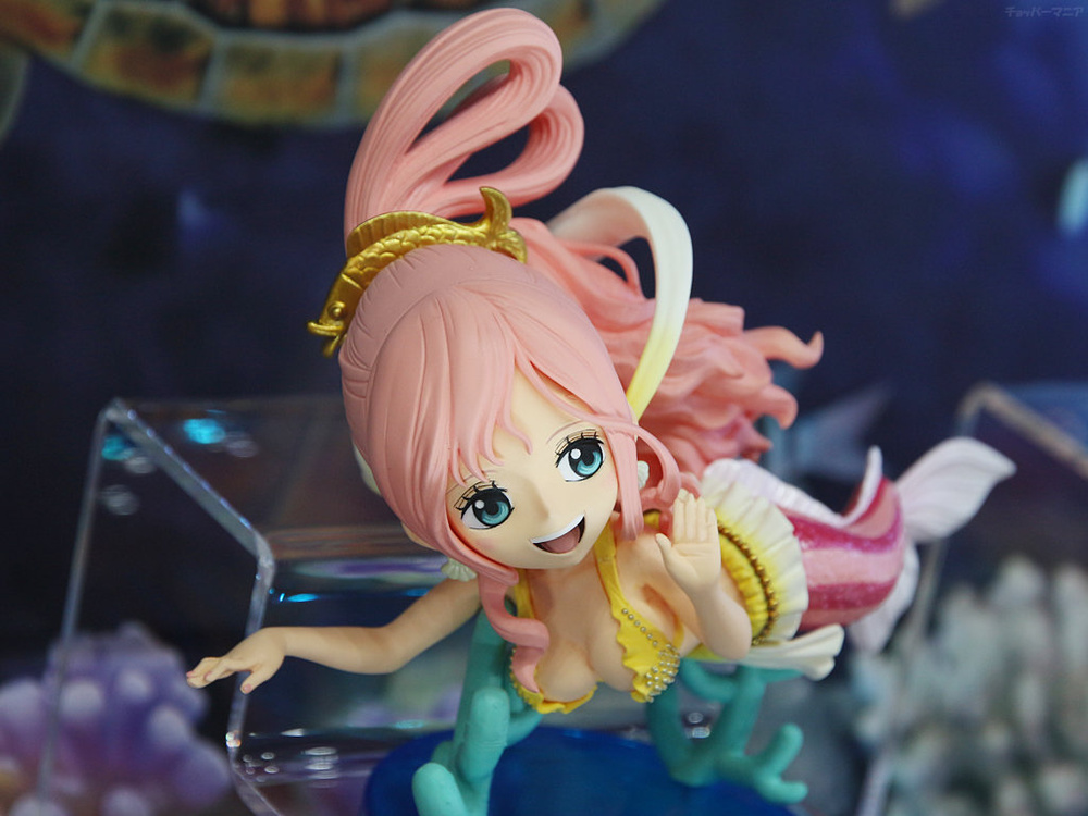 Shirahoshi ของแท้ JP แมวทอง - WCF Mega Banpresto [โมเดลวันพีช]