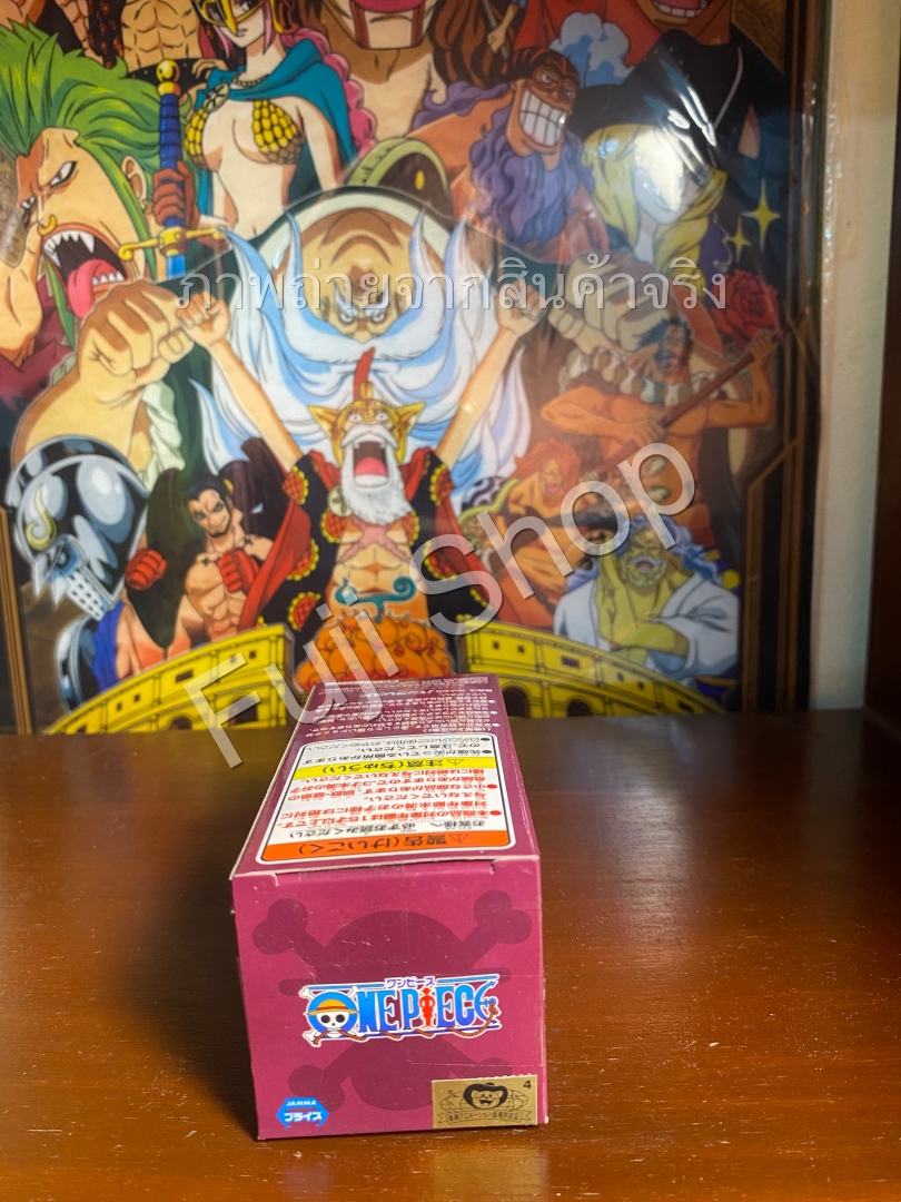 Apoo ของแท้ JP แมวทอง - WCF Banpresto [โมเดลวันพีช]