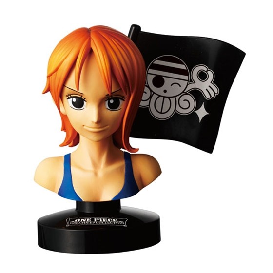 Straw Hat Pirates Set ของแท้ JP แมวทอง - Greatdeep Collection Bandai [โมเดลวันพีช] (9 ตัว)