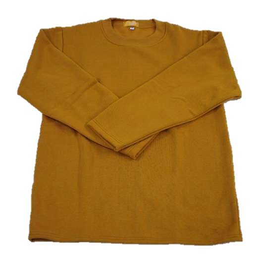 เสื้อคอกลม แขนยาว ผ้าฟรีซ01 สีราชนิยม (เลือกไซส์)