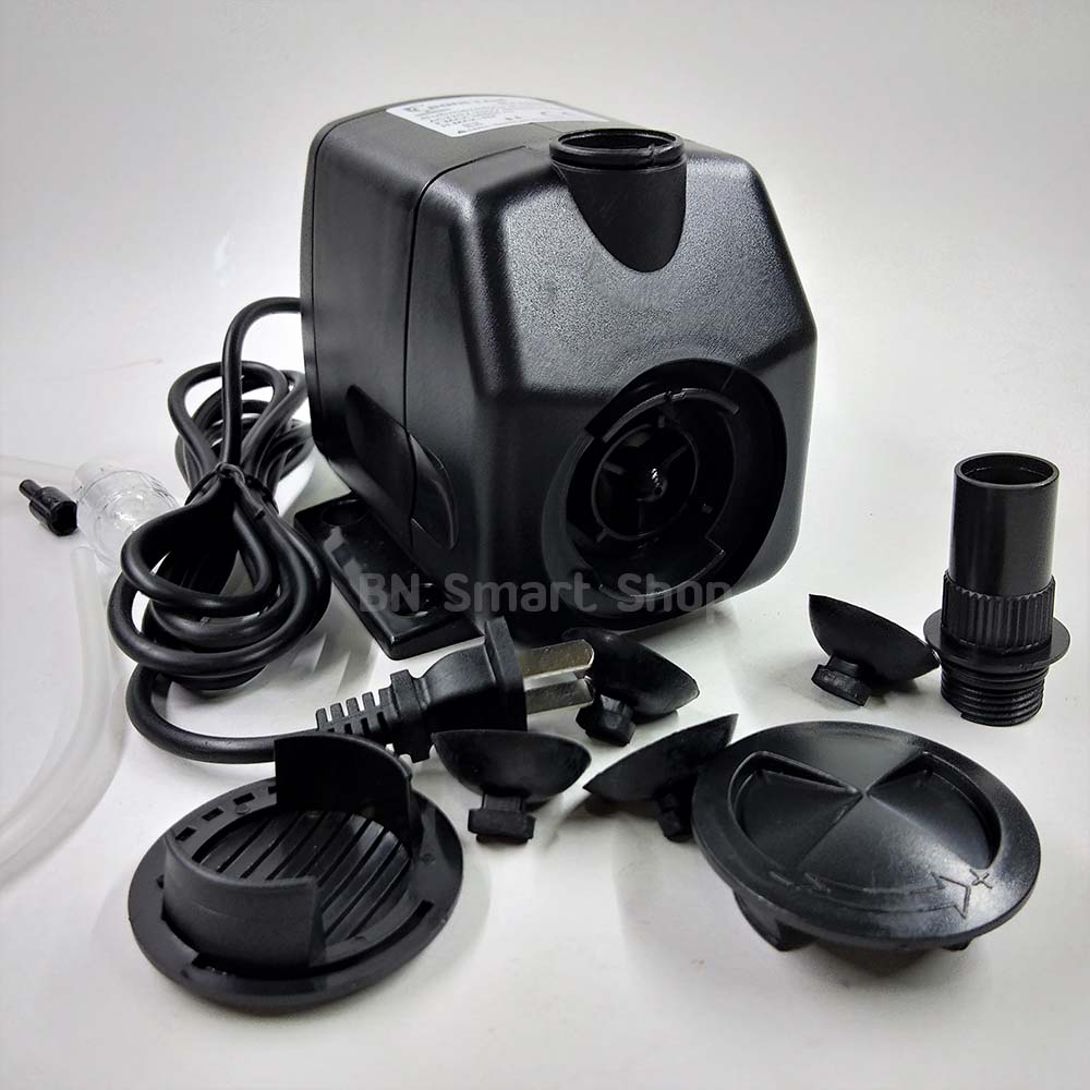 ปั้มน้ำ BONETAR รุ่น BT3550 กำลัง 60 วัตต์ 3000L/H ทำน้ำพุ ทำน้ำวน เพิ่มออกซิเจน