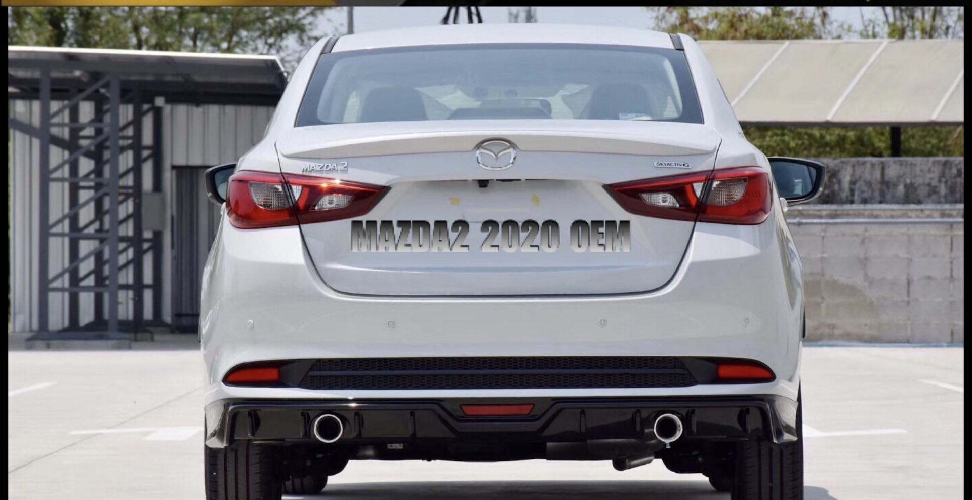 OEM VS Mazda2(4Drs.)'2020-ปัจจุบัน[มาตราฐานความลงตัว พื้นเรียบๆแต่ดูดี!!]
