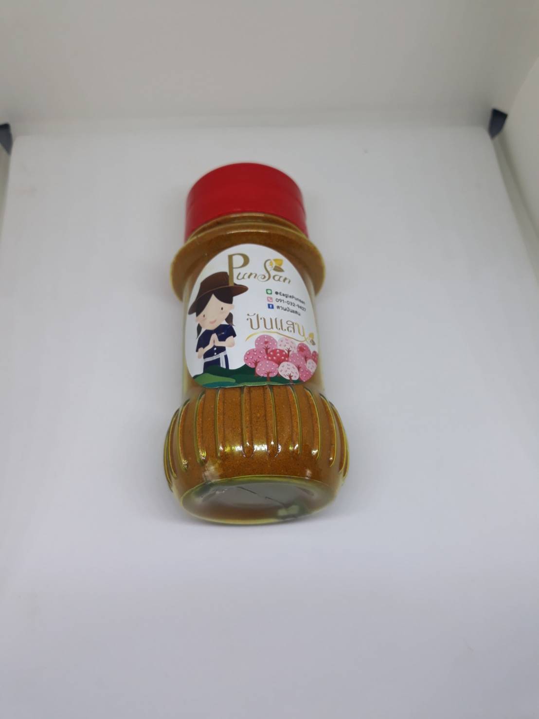 ขมิ้นชันผง อินทรีย์ 100% ใช้ทำกับข้าว เครื่องเทศ ปรุงรส