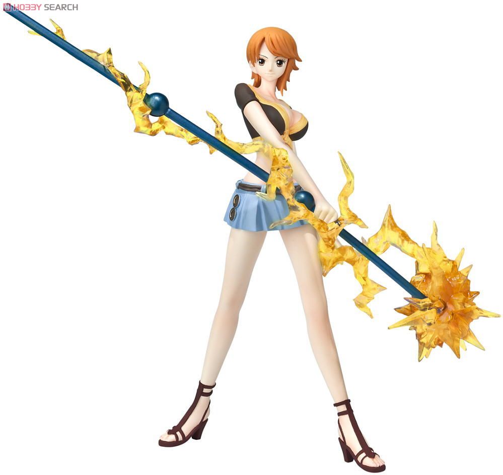 Nami ของแท้ JP แมวทอง - Figuarts Zero Bandai [โมเดลวันพีช]