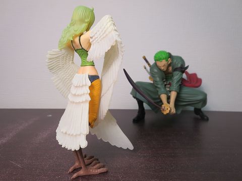Zoro ของแท้ JP แมวทอง - Scultures Banpresto [โมเดลวันพีช]