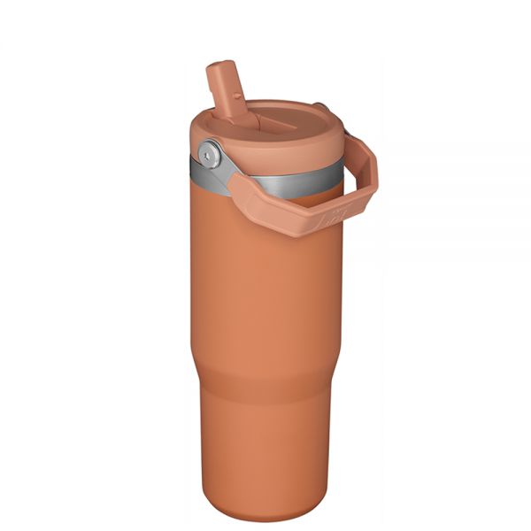 Classic Flip Straw Tumbler 30Oz Ochre