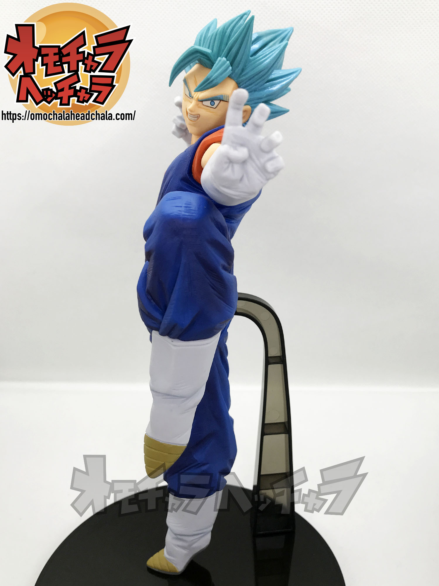 Vegeto Super Saiyan Blue ของแท้ JP แมวทอง - FES!! Banpresto [โมเดลดราก้อนบอล]