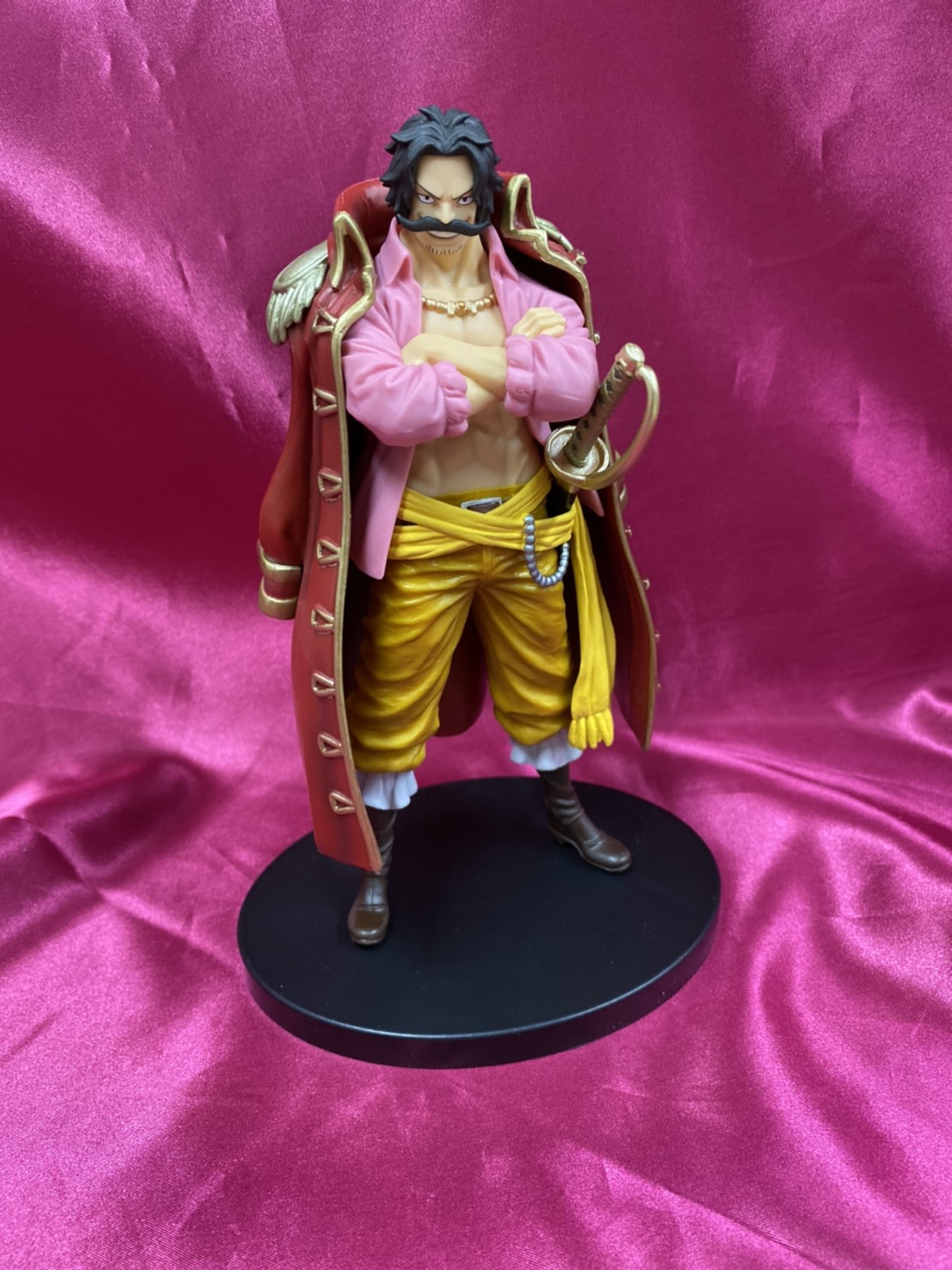 Roger Wano ของแท้ JP แมวทอง - Grandline Men Banpresto [โมเดลวันพีช]