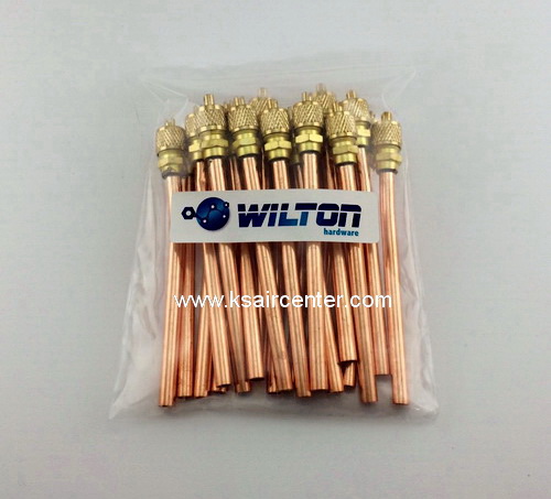 วาล์วศร 2 หุน (1/4) WILTON (20ตัว/ถุง) (รหัสสินค้า 090004)