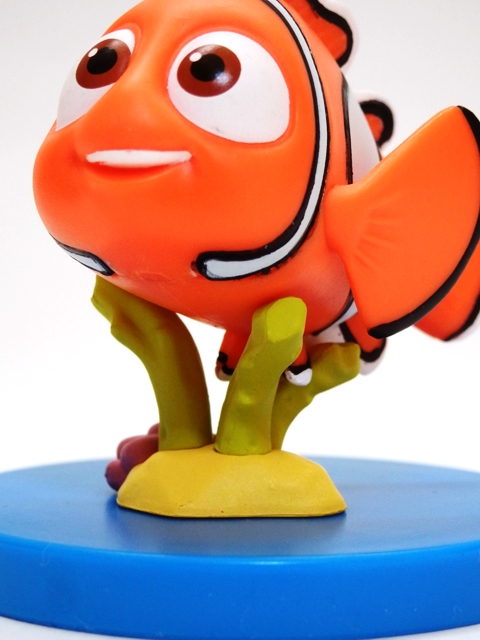 Nemo ของแท้ JP - Chibikko Collection Sega [โมเดล Disney]