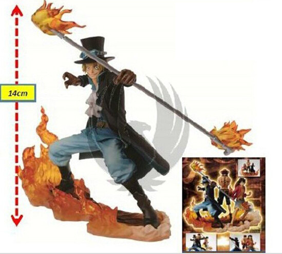 Brotherhood Set ของแท้ JP แมวทอง - Banpresto [โมเดลวันพีช] (3 ตัว)