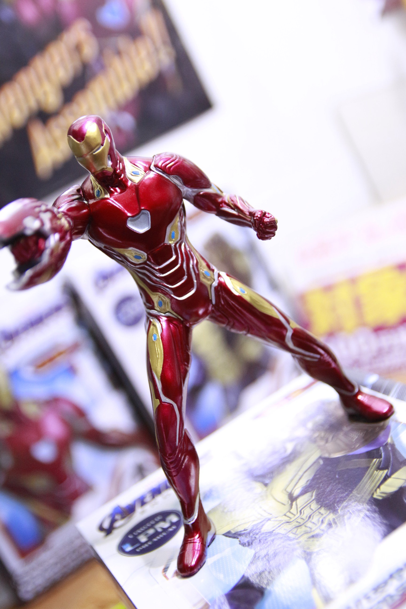 Iron Man ของแท้ JP - Limited Premium Sega [โมเดล Marvel]