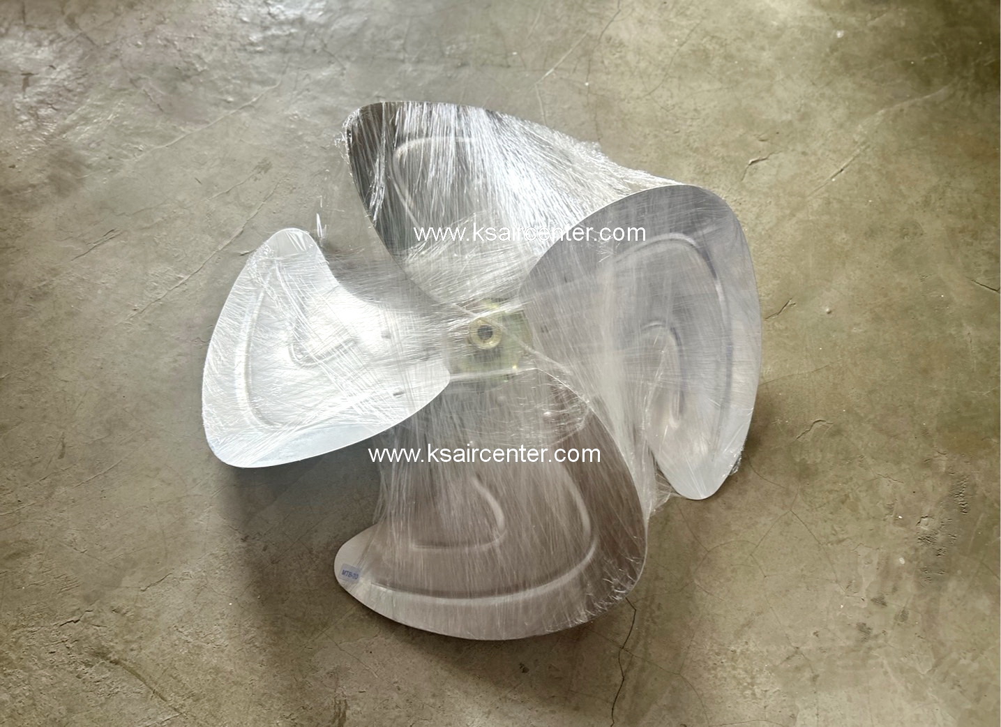 ใบพัดคอนเดนซิ่ง อลูมิเนียม ขนาด 20 นิ้ว