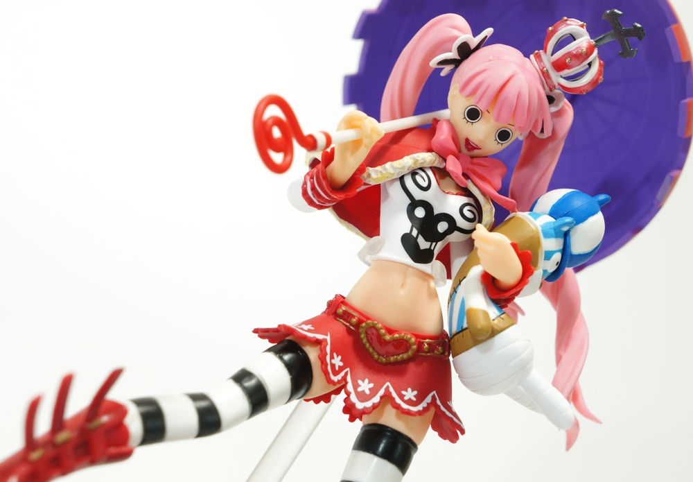 Perona ของแท้ JP แมวทอง - Scultures Banpresto [โมเดลวันพีช]