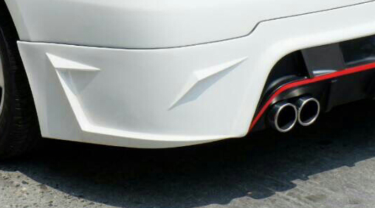 2.9DEN-PS VS TOYOTA VIOS 2007-2012 [สปอร์ตดูโดดเด่น เติมเต็มด้วยท่อคู่แฝดแยกอิสระทั้งซ้ายและขวา กับเหลี่ยมมุมตัดชิ้นงานสดุดสายตาผู้ชม]