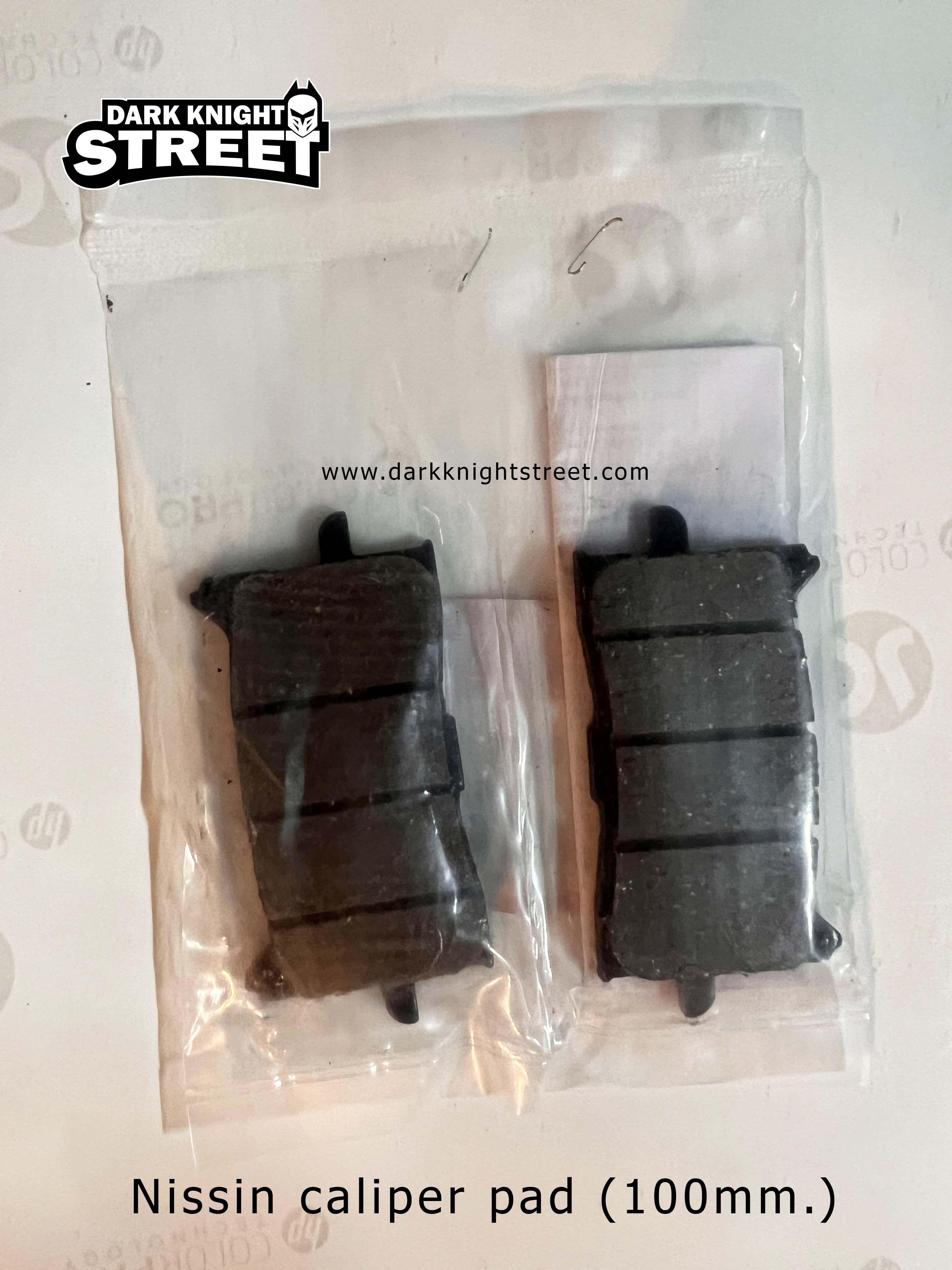 Nissin brake pads (100mm)