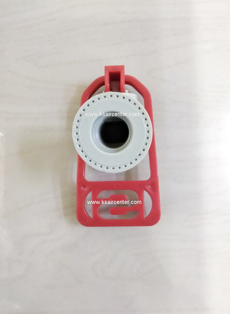 ก๊อกเกลียวใน นํ้าร้อน สีแดง SP (รหัสสินค้า 003020)