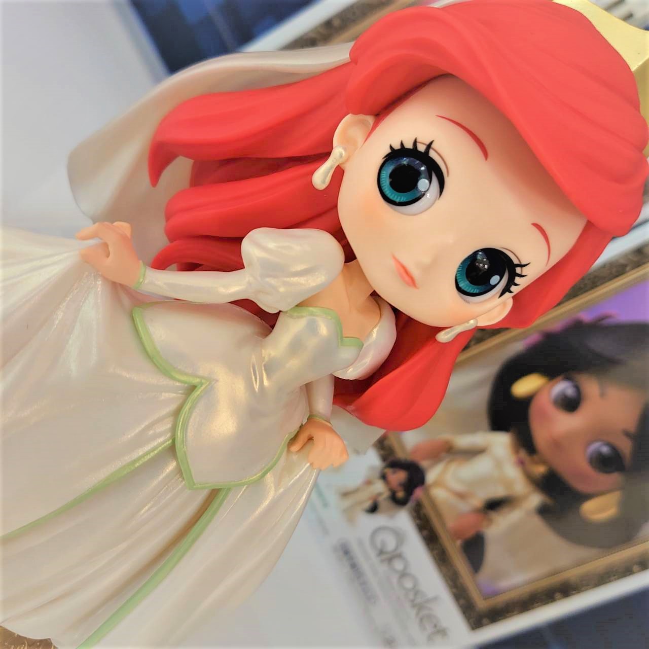 Ariel Dreamy Style - Special Color ของแท้ JP - Q Posket Banpresto [โมเดล Disney]