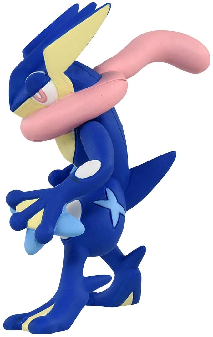 Greninja ของแท้ JP - Monster Collection Takara Tomy [โมเดลโปเกมอน]