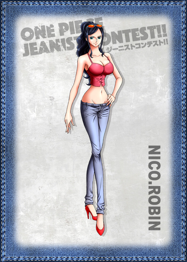 Jeanist Contest Set ของแท้ JP แมวทอง - Jeans Freak Banpresto [โมเดลวันพีช] (12 ตัว)