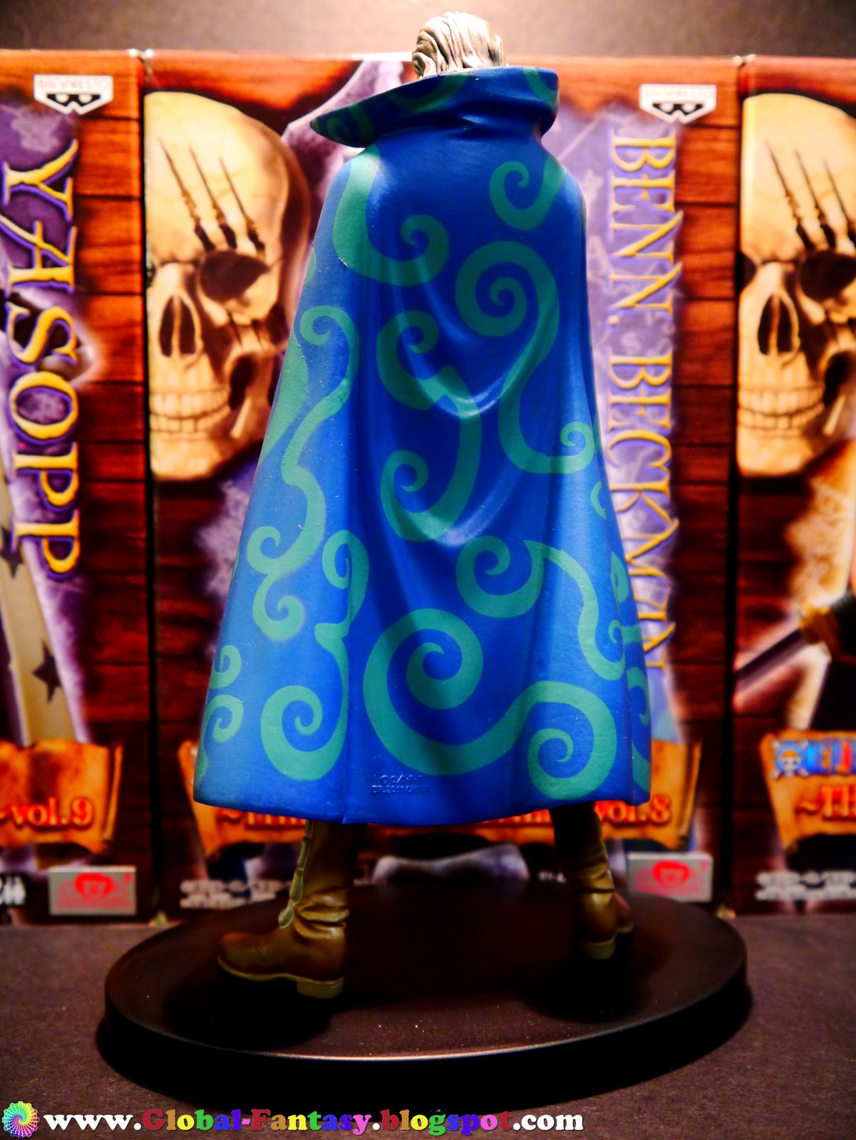 Ben Beckman ของแท้ JP แมวทอง - Grandline Men Banpresto [โมเดลวันพีช]