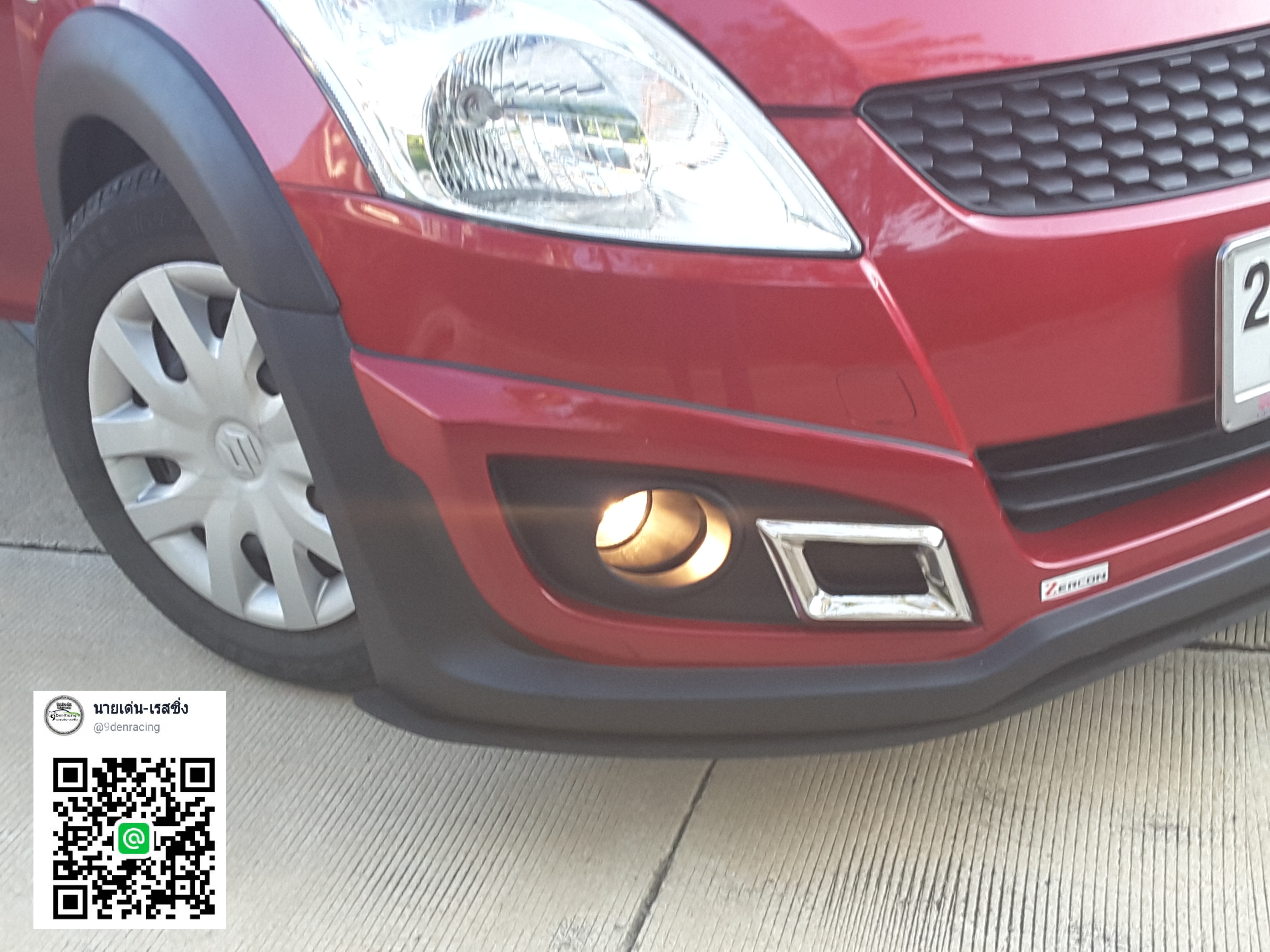 9DEN-Z-I VS SUZUKI SWIFT'12-16 [ชุดแต่งระดับไฮเอ็นซ์สูงล้ำด้วยคุณภาพทั้งดีไซด์และวัสดุสะท้อนเหตุผลด้านราคา..ต้องสัมผัสถึงรู้]