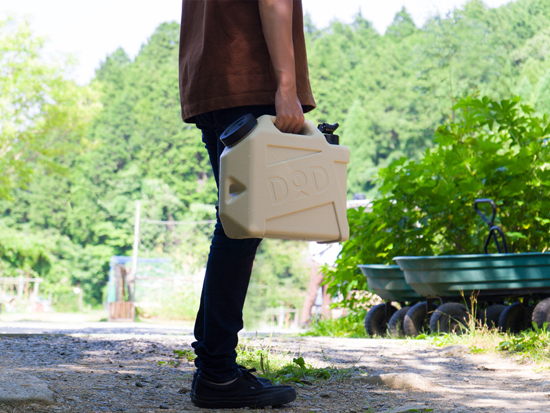 DoD Jiminy Tank Beige WT3-863-BG