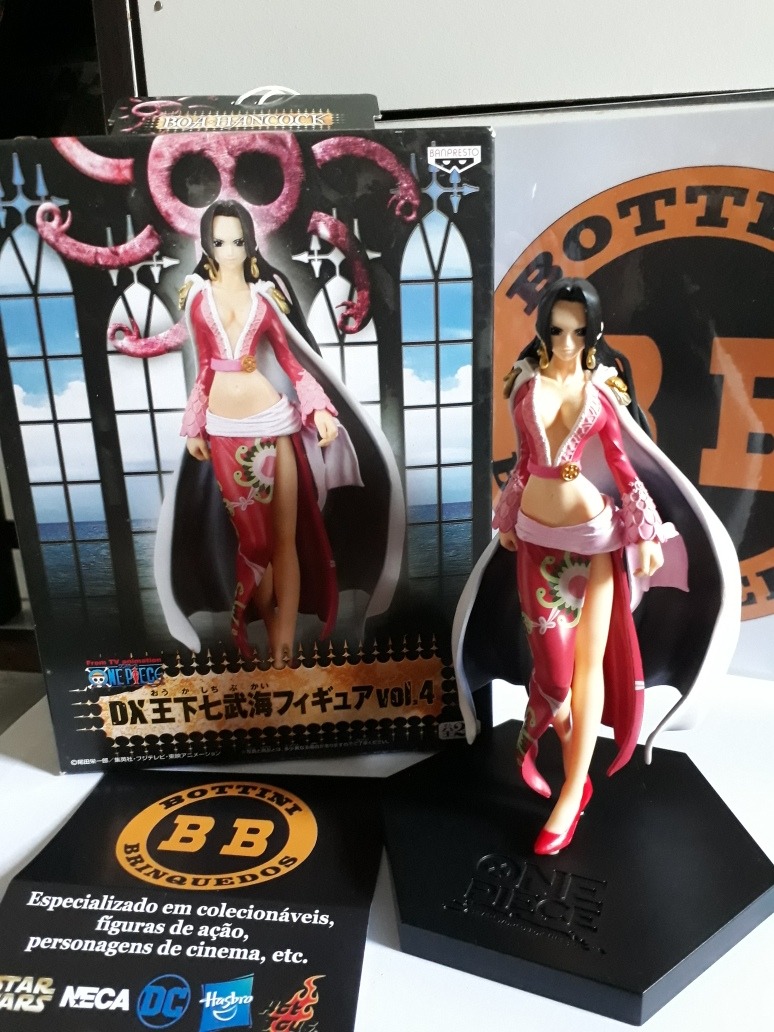 Boa Hancock ของแท้ JP แมวทอง - DX Banpresto [โมเดลวันพีช]