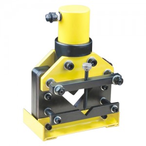 HHJG-100 เครื่องตัดเหล็กฉากไฮดรอลิก"OMASTAR" HYDRAULIC ANGLE CUTTER ยังไม่รวมปั๊ม