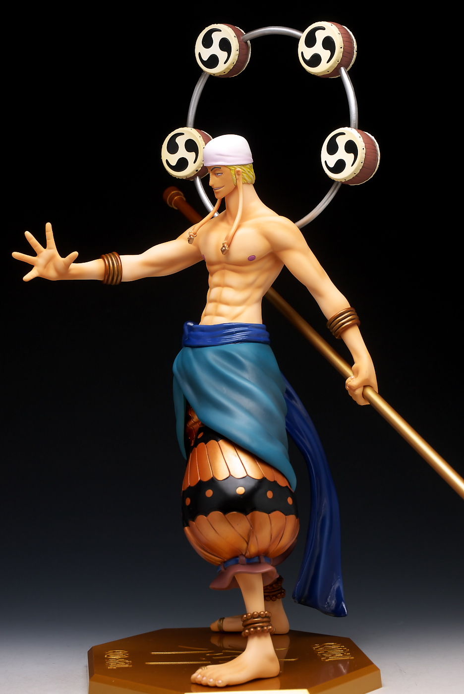 Enel ของแท้ JP แมวทอง - POP DX Megahouse [โมเดลวันพีช]