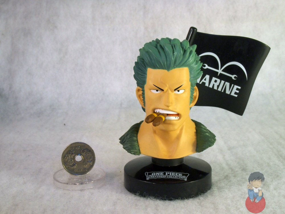 Smoker ของแท้ JP แมวทอง - Greatdeep Collection Bandai [โมเดลวันพีช]