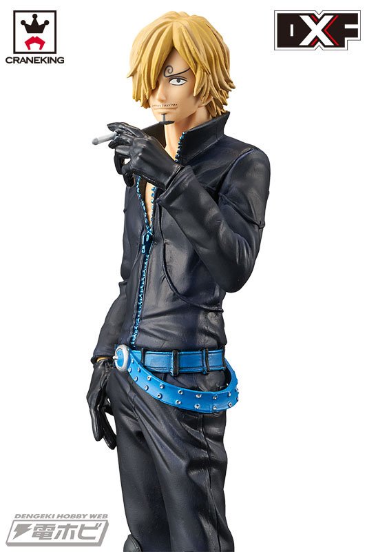 Sanji Film Gold ของแท้ JP แมวทอง - Grandline Men Banpresto [โมเดลวันพีช]
