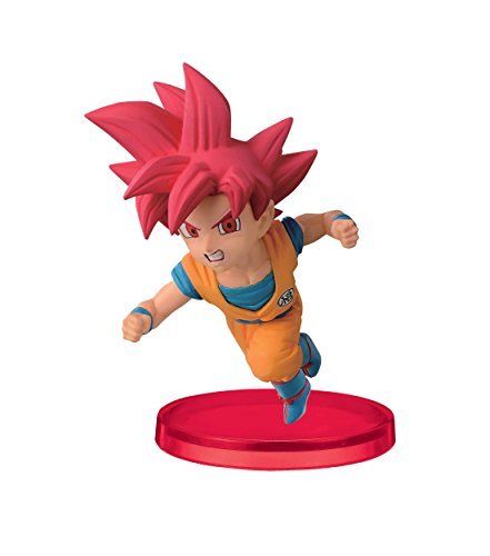 Goku Super Saiyan God ของแท้ JP แมวทอง - WCF Banpresto [โมเดลดราก้อนบอล]