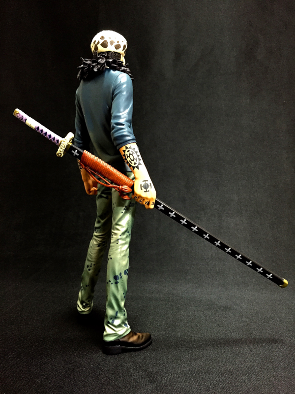 Law ของแท้ JP แมวทอง - Master Stars Piece Banpresto [โมเดลวันพีช]