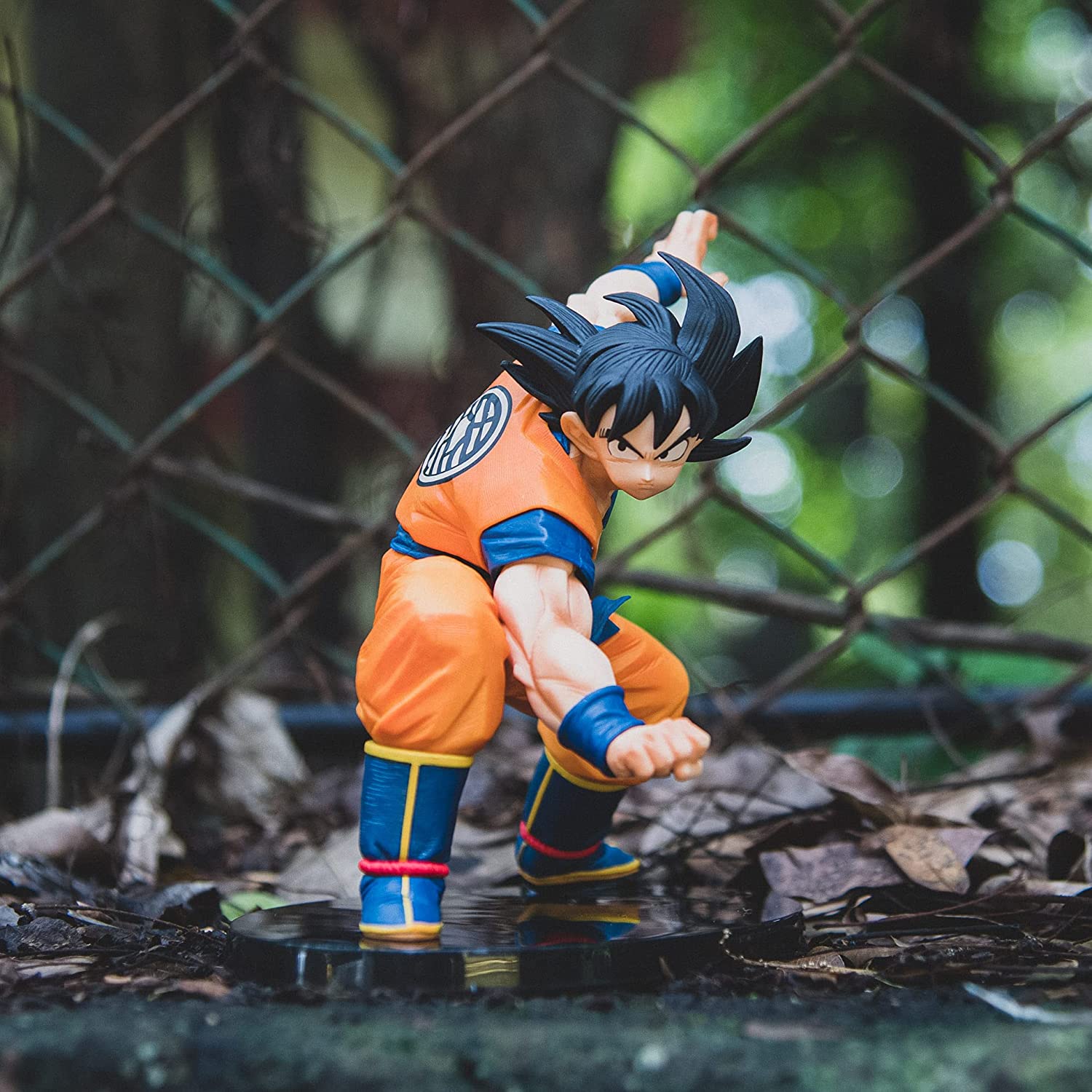 Goku ของแท้ JP แมวทอง - FES!! Banpresto [โมเดลดราก้อนบอล]