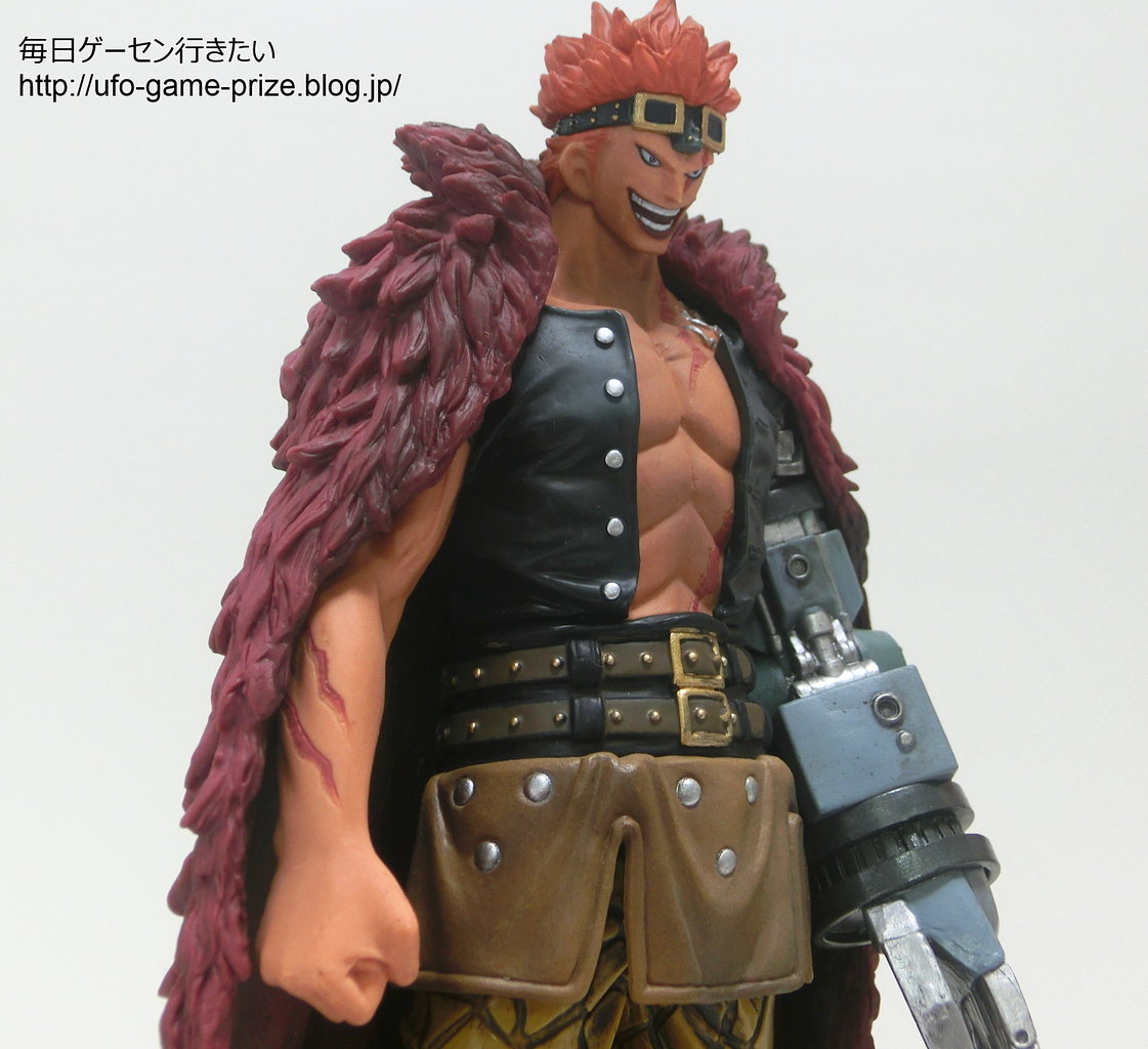 Kid ของแท้ JP แมวทอง - Grandline Men Banpresto [โมเดลวันพีช]