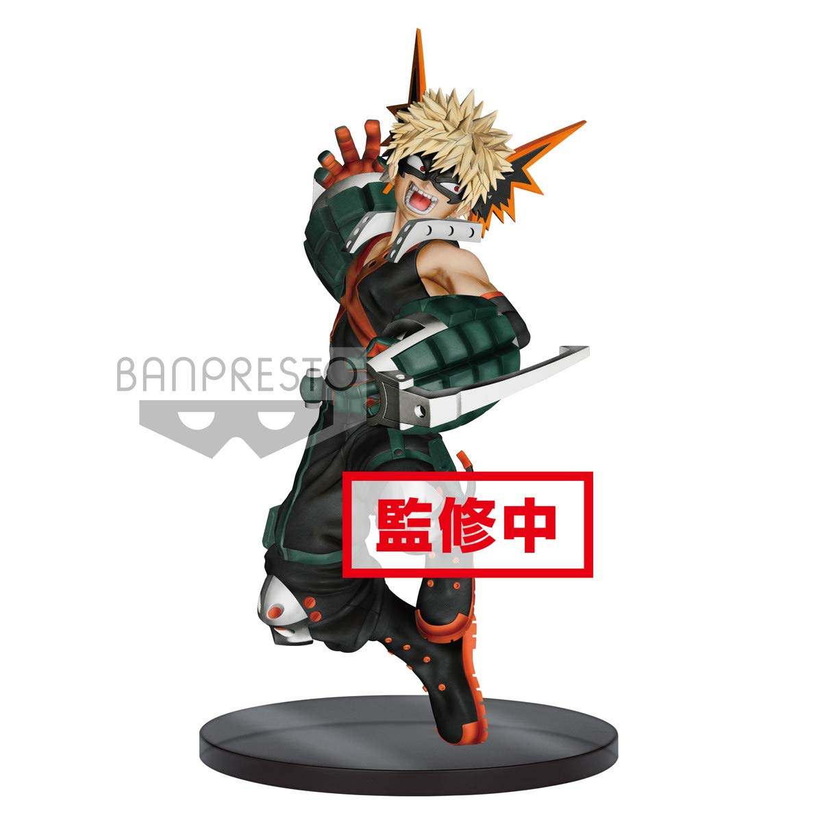 Bakugo ของแท้ JP - The Amazing Heroes Banpresto [โมเดล My Hero Academia]