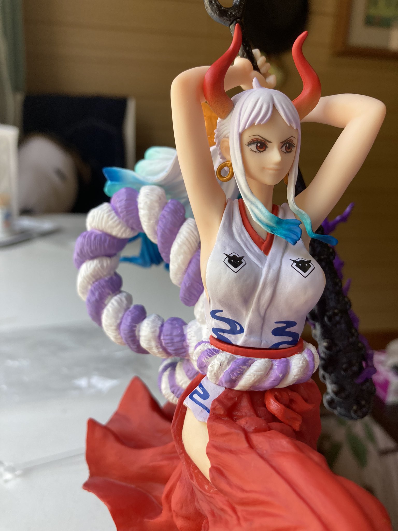 Yamato ของแท้ JP แมวทอง - Ichiban Kuji Banpresto [โมเดลวันพีช]